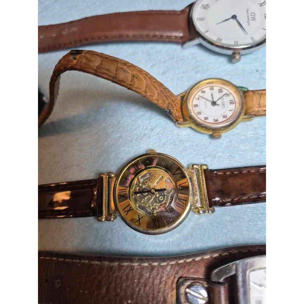 Lot # 4 Of Watches And Bands Need Repaired